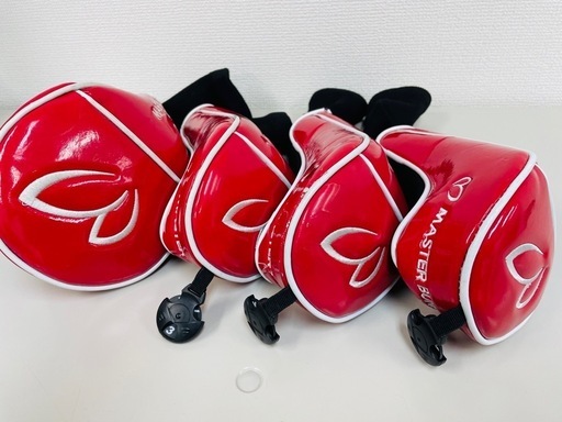 マスターバニーエディション　ヘッドカバー4個セット