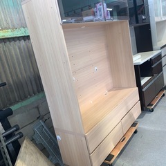 ✨木製テレビ台✨　美品 大阪市近郊配送無料✨の画像