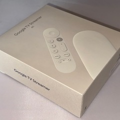 Google TV Streamer 4Kの画像