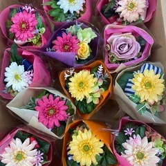 造花　アレンジフラワー
