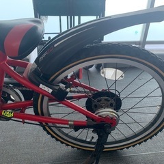 ブリヂストン　小学生用　自転車　20インチの画像