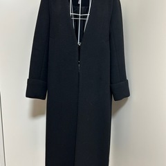 CITY　ロングコート　ブラック