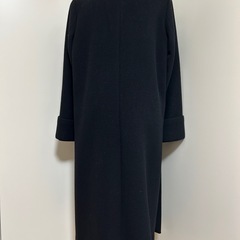 CITY　ロングコート　ブラック
