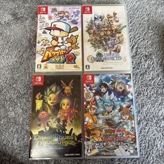 ニンテンドーSwitch ゲームソフト