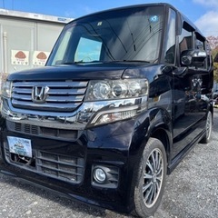 ホンダ NBOX Gターボ PKG★総額27.8万円★車検2年付...