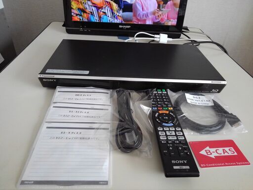 ソニ－2013年製 BDZ-EW500 中古美品 純正リモコン付き