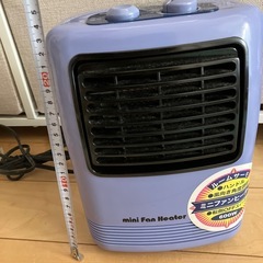 ミニファンヒーターの画像