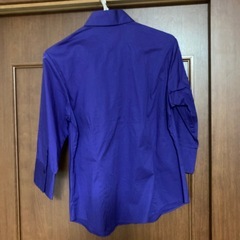 レディース　新品ブラウス　サイズM　難あり　の画像