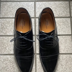 リーガル　REGAL 黒　ブラック　ストレートチップ