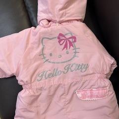 お譲り決定　キティ　防寒着　コートの画像
