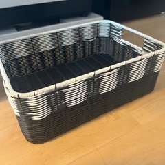 フランフラン　収納ケース　バスケット