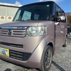 H27年式 車検令和8年2月まで ホンダ NBOX GLパッケー...