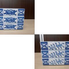 有田焼 三段重 幸泉窯 桐箱入り 和食器 重箱 苫小牧西店の画像