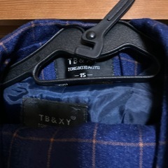 子供スーツの画像