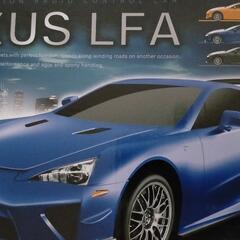 【新品未使用✨】LEXUS LFA ラジコンカー オモチャ