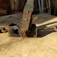 ヒロタの荷締め機  CA型　550kgの画像