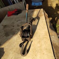 ヒロタの荷締め機  CA型　550kgの画像