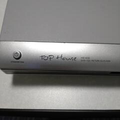 ジャンク扱い　DVDプレイヤーの画像