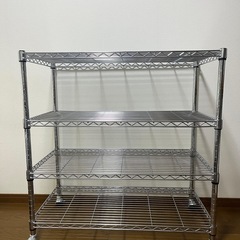 【差し上げます】メタルラック【11/28•28限定】の画像