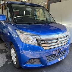 H29 スズキ　ソリオG走行71,300㎞　車検2年付　ETC付