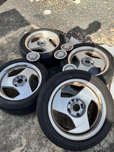 受付終了当時物　ホイールスパークデルタ