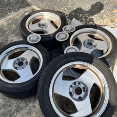 受付終了当時物　ホイールスパークデルタの画像