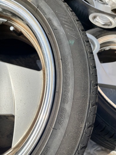 受付終了当時物　ホイールスパークデルタ