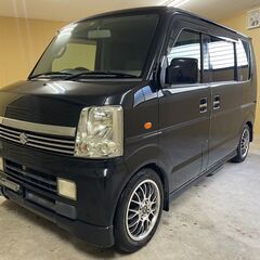 ☆売却決定☆４WD・オートマ・エブリイワゴン・PZターボスペシャ...