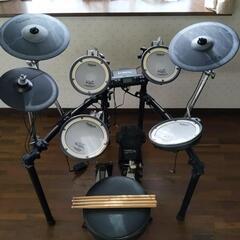 電子ドラムセット　Roland　TD-4の画像