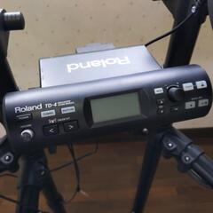電子ドラムセット　Roland　TD-4の画像
