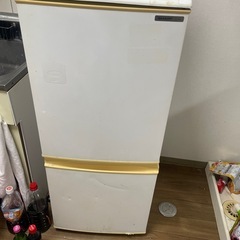 冷蔵庫SHARPジャンク