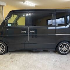 ☆売却決定☆４WD・オートマ・エブリイワゴン・PZターボスペシャル・H17年式☆の画像