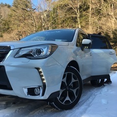 スバルフォレスターSJ5純正　225/55R18インチアルミホイ...
