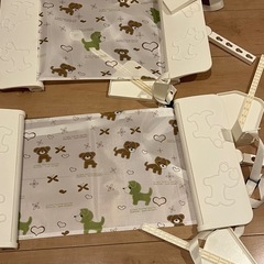 エアコン風よけカバー 簡単設置