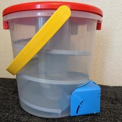 トミカ　バケツ