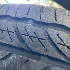 スバルフォレスターＳリミSJ5純正　225/55R18インチアルミホイール4本(純正ノーマルタイヤ付き)　の画像