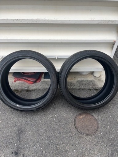 WINRUN20インチタイヤ