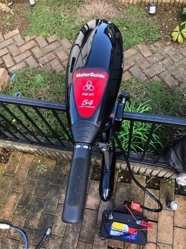 エレキモーター  船外機　作動確認済み