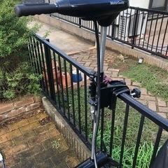 エレキモーター  船外機　作動確認済み の画像