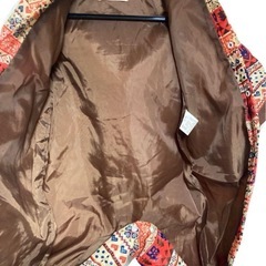 ロンパース カバーオール防寒着 80cmの画像