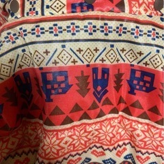 ロンパース カバーオール防寒着 80cmの画像