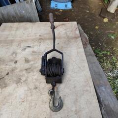 ヒロタの荷締め機  CA型 550kgの画像