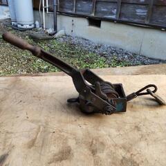 ヒロタの荷締め機  CA型 550kgの画像