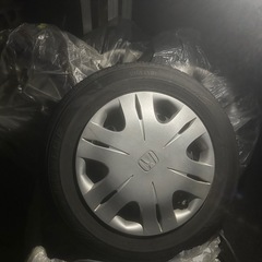 14インチ 鉄チン 175/65r14夏タイヤ付 【ホンダフィッ...