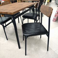 ビンテージ調ダイニング5点セット　新品　価格　27,280円 - リサイクルショップ