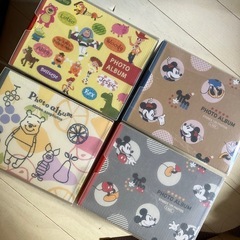 ディズニーアルバムセット