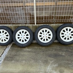YOKOHAMA スタッドレスタイヤ 155/65R13 4本セ...