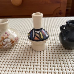 【決まりました】ミニサイズの花器　小さい花瓶　などの画像