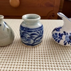 【決まりました】ミニサイズの花器　小さい花瓶　などの画像