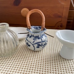 【決まりました】ミニサイズの花器　小さい花瓶　などの画像